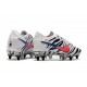 Nike Korea Mercurial Vapor 13 Elite SG-PRO Anti Clog Blanc Noir Rouge