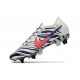 Nike Korea Mercurial Vapor 13 Elite SG-PRO Anti Clog Blanc Noir Rouge