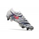 Nike Korea Mercurial Vapor 13 Elite SG-PRO Anti Clog Blanc Noir Rouge