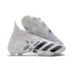 adidas Chaussure Predator Mutator 20+ FG Blanc Noir