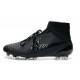 Coupe du Monde 2014 Crampons Nike Magista Obra FG tout Noir