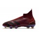 Nouvelles adidas Predator Mutator 20+ FG - Rouge Noir