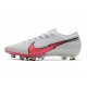 Nike Mercurial Vapor 13 Elite Pro-AG Blanc Rouge Bleu