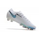 Nike Mercurial Vapor 13 Elite Pro-AG Blanc Rouge Bleu