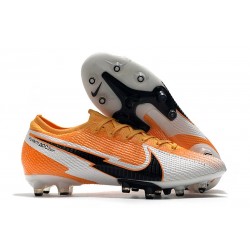 Nike Mercurial Vapor 13 Elite Pro-AG Daybreak -Orange Laser Noir Blanc