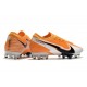 Nike Mercurial Vapor 13 Elite Pro-AG Daybreak -Orange Laser Noir Blanc