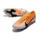 Nike Mercurial Vapor 13 Elite Pro-AG Daybreak -Orange Laser Noir Blanc