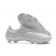 Crampon adidas Predator Archive Édition limitée FG Blanc