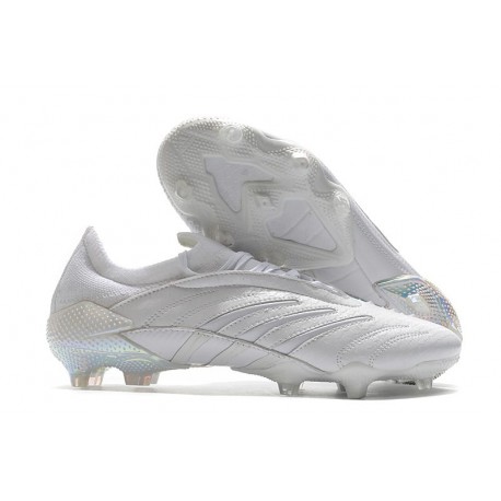 Crampon adidas Predator Archive Édition limitée FG Blanc