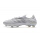 Crampon adidas Predator Archive Édition limitée FG Blanc
