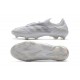 Crampon adidas Predator Archive Édition limitée FG Blanc