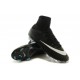 2014 Nouvelle Chaussure Nike Mercurial Superfly IV FG CR Noir Blanc Turquoise