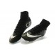2014 Nouvelle Chaussure Nike Mercurial Superfly IV FG CR Noir Blanc Turquoise