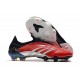 Crampon adidas Predator Archive Édition limitée FG Rouge Noir Argent