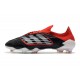 Crampon adidas Predator Archive Édition limitée FG Rouge Noir Argent