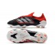 Crampon adidas Predator Archive Édition limitée FG Rouge Noir Argent