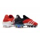 Crampon adidas Predator Archive Édition limitée FG Rouge Noir Argent