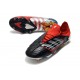Crampon adidas Predator Archive Édition limitée FG Rouge Noir Argent