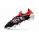 Crampon adidas Predator Archive Édition limitée FG Rouge Noir Argent