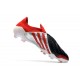 Crampon adidas Predator Archive Édition limitée FG Rouge Noir Argent