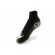 2014 Nouvelle Chaussure Nike Mercurial Superfly IV FG CR Noir Blanc Turquoise