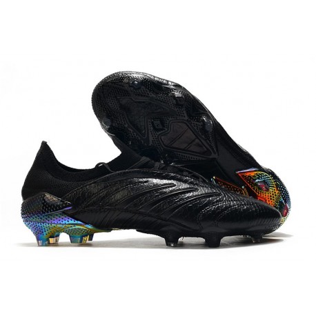 Crampon adidas Predator Archive Édition limitée FG Noir
