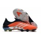 Crampon adidas Predator Archive Édition limitée FG Orange Noir