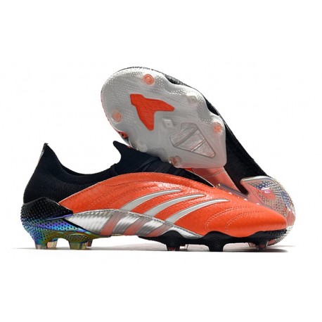Crampon adidas Predator Archive Édition limitée FG Orange Noir