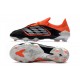 Crampon adidas Predator Archive Édition limitée FG Orange Noir