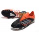 Crampon adidas Predator Archive Édition limitée FG Orange Noir