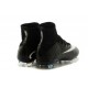 2014 Nouvelle Chaussure Nike Mercurial Superfly IV FG CR Noir Blanc Turquoise
