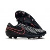 Nike Tiempo Legend VIII Elite FG Crampons Noir Rose