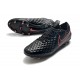 Nike Tiempo Legend VIII Elite FG Crampons Noir Rose