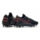 Nike Tiempo Legend VIII Elite FG Crampons Noir Rose