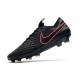 Nike Tiempo Legend VIII Elite FG Crampons Noir Rose
