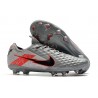 Nike Tiempo Legend VIII Elite FG Crampons Gris Noir Rose