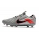 Nike Tiempo Legend VIII Elite FG Crampons Gris Noir Rose