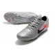 Nike Tiempo Legend VIII Elite FG Crampons Gris Noir Rose