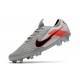 Nike Tiempo Legend VIII Elite FG Crampons Gris Noir Rose