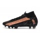 Nike Mercurial Superfly VII Elite 360 FG Noir Rose