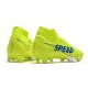 Nike Mercurial Dream Speed Superfly 7 Elite DF FG Jaune Bleu