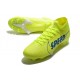Nike Mercurial Dream Speed Superfly 7 Elite DF FG Jaune Bleu