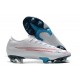 NIKE MERCURIAL VAPOR XIII ELITE 'CR7 X BUGATTI' Blanc Rouge