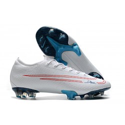 NIKE MERCURIAL VAPOR XIII ELITE 'CR7 X BUGATTI' Blanc Rouge