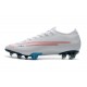 NIKE MERCURIAL VAPOR XIII ELITE 'CR7 X BUGATTI' Blanc Rouge