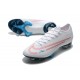 NIKE MERCURIAL VAPOR XIII ELITE 'CR7 X BUGATTI' Blanc Rouge