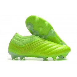 Chaussures Foot adidas Copa 20+ FG Vert