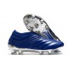 Chaussures Foot adidas Copa 20+ FG Bleu Royal Argent