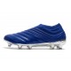 Chaussures Foot adidas Copa 20+ FG Bleu Royal Argent
