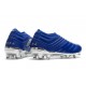 Chaussures Foot adidas Copa 20+ FG Bleu Royal Argent